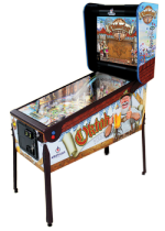 Octoberfest Pinball Machine